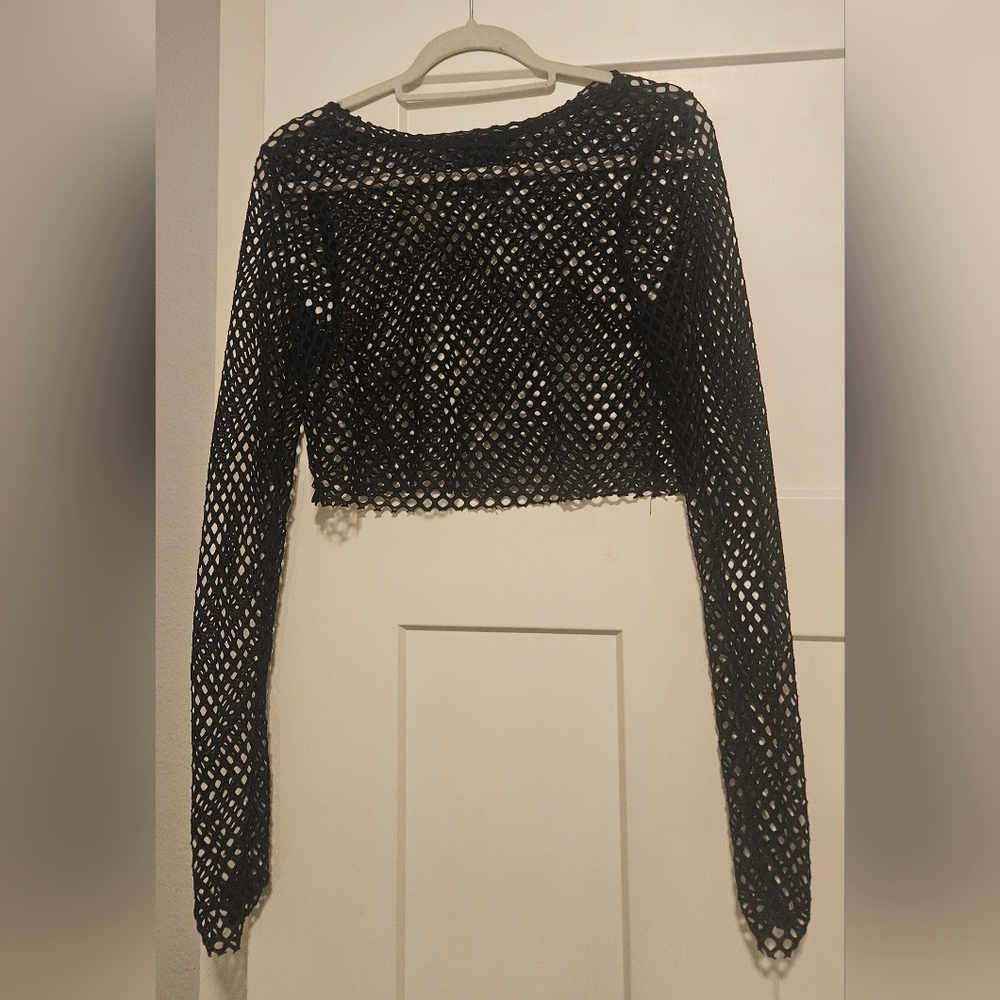Black Punk Top